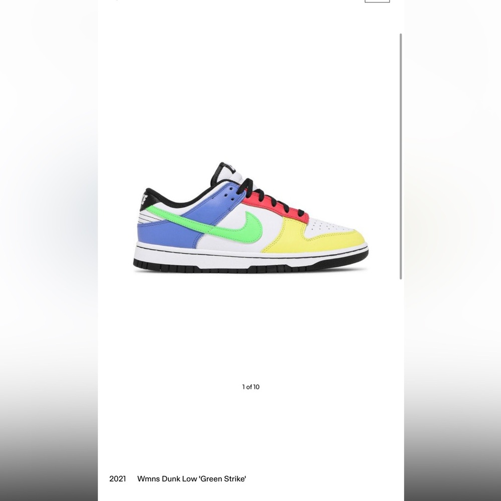 Nike dunk lows